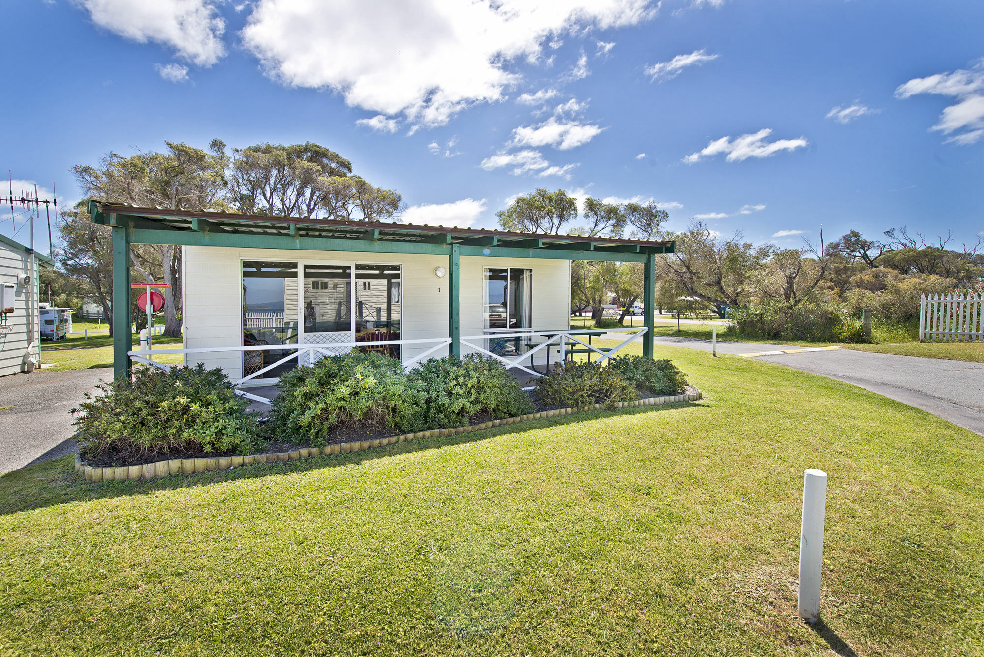 Acclaim Rose Gardens Beachside Holiday Park Albany Exterior foto
